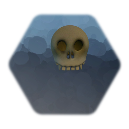 Skull schaedel tot death