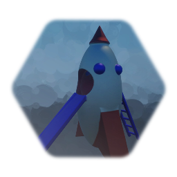 Rocket Ship Slide