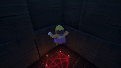 Wario wakes up demonic forces