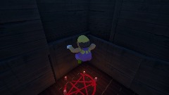 Wario wakes up demonic forces pt.1