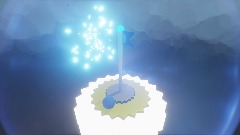 A marble slide level