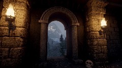 Dungeon Outside - Sim