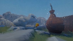 A small chick in a big world