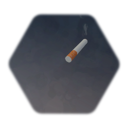 Smoking cigarette