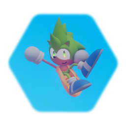 Sonic Freedom : Aiko T. Hedgehog