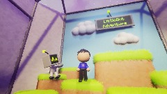 A screenshot taken in Dreams. 6 of 15.