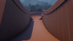 Mario 64 personalized Peach's secret slide