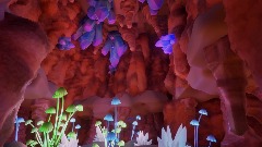 Crystal cave