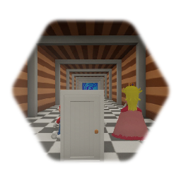 Every copy of mario 64 is personalized THE WARIO APPARION