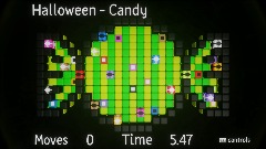 Rolling Cubes - Halloween Candy