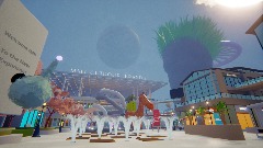 A screenshot taken in Dreams. 1 of 2.