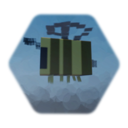 Minecraft bee
