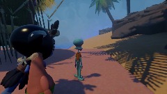 Beach chill with the bois