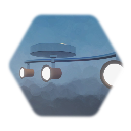 Lamp Ceiling 2 (Switch On/Off)