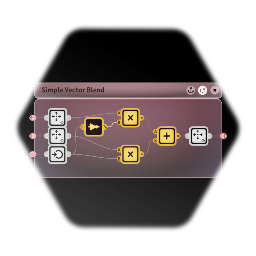 Simple Vector Blend