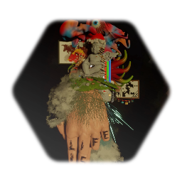 ...A Dream. (Collage)