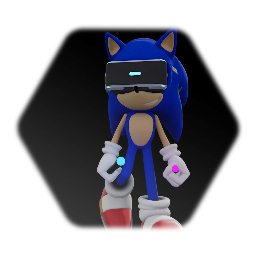 Sonic vr test unfinischt