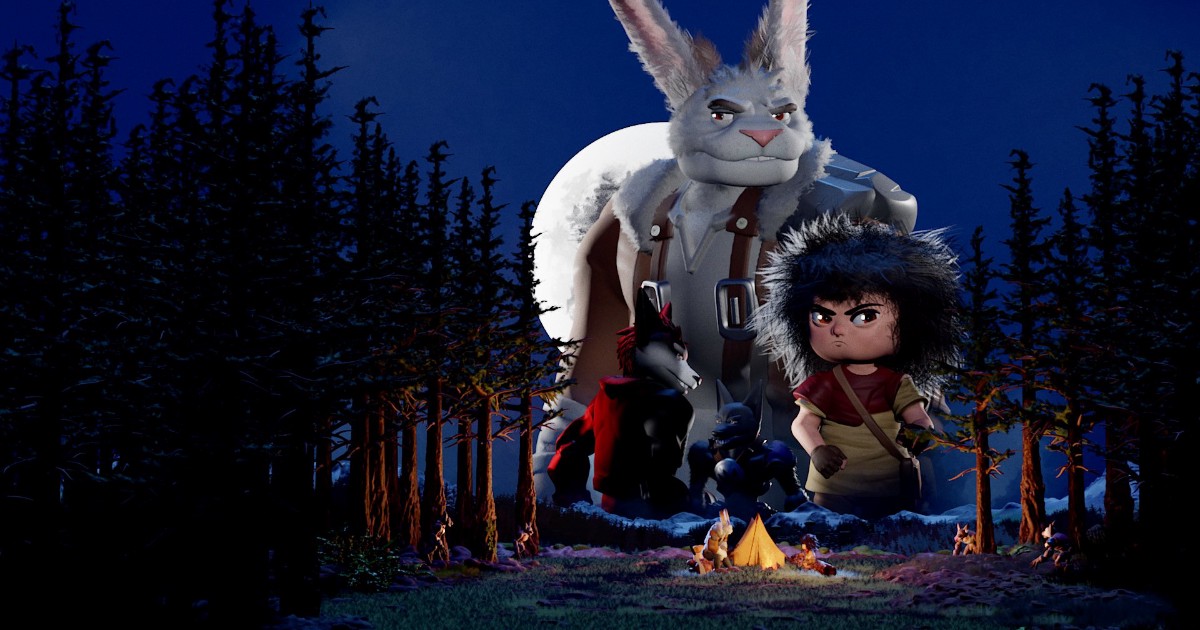 RABBIT AND BOY - FULL FILM | Indreams - Dreams™ companion website