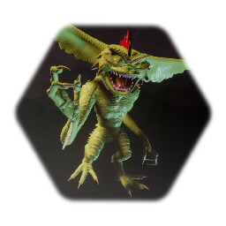 Base Chara - Mohawk Gremlin Version 2