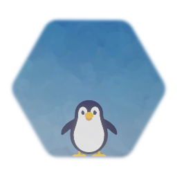 Emoji penguin playable 🐧