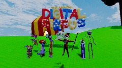 The Amazing Digital Circus fan poster