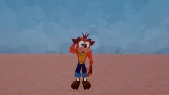 Idle animation test