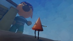 A screenshot taken in Dreams. 9 of 11.