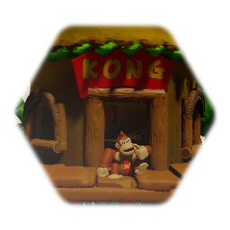 <colour="red"> DK's Treehouse - Donkey Kong Country
