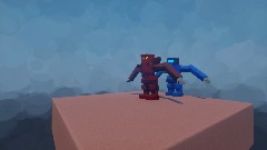 Ultra W and L dance move