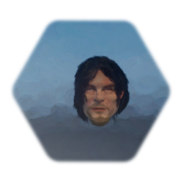 Norman Reedus Head