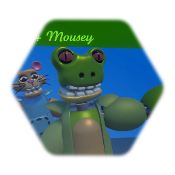 Froggy + Mousey