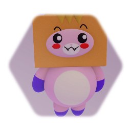 LankyBox Foxy Plush
