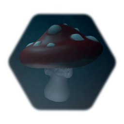 Toadstool Mushroom