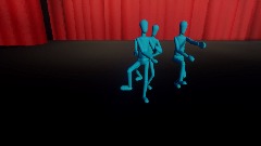 Dance Squad  rehearsal