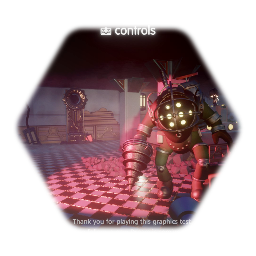 Remix of Bioshock Scene Graphics Demo