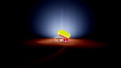 The watermelon eat Bo