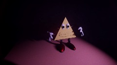 Dancing triangle Rick Rolls you