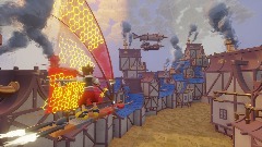 A screenshot taken in Dreams. 1 of 2.