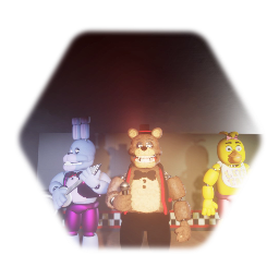 Freddy's fazber pizza plus