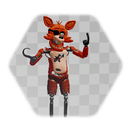 Vr / Help Wanted Foxy the pirate fox model