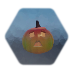 Remix of All Hallows' Dreams Pumpkin Template