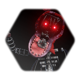 Stylized <clue> ignited Bonnie Model </clue>