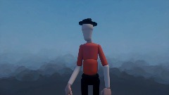 A screenshot taken in Dreams. 1 of 3.