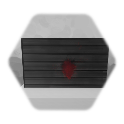 Blood wall