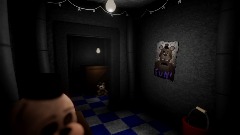 FNaF Hallway Scene (Lighting Test)