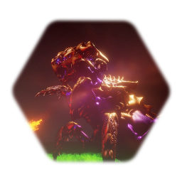 <term> Alien Spider Queen 🕷️