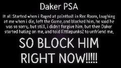 Daker PSA