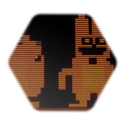 I tryed to remake Fredbear from fnaf 3