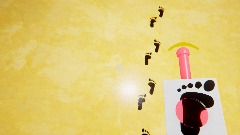 A screenshot taken in Dreams. 14 of 17.