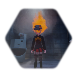 Fluffy's regular outfit